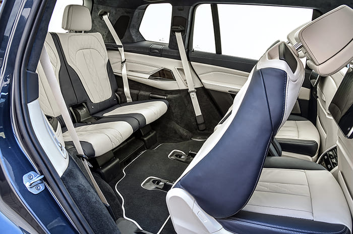 2019 BMW X7 xDrive40i review, test drive